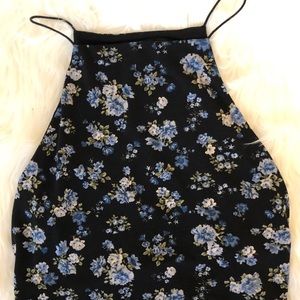 Floral crop top